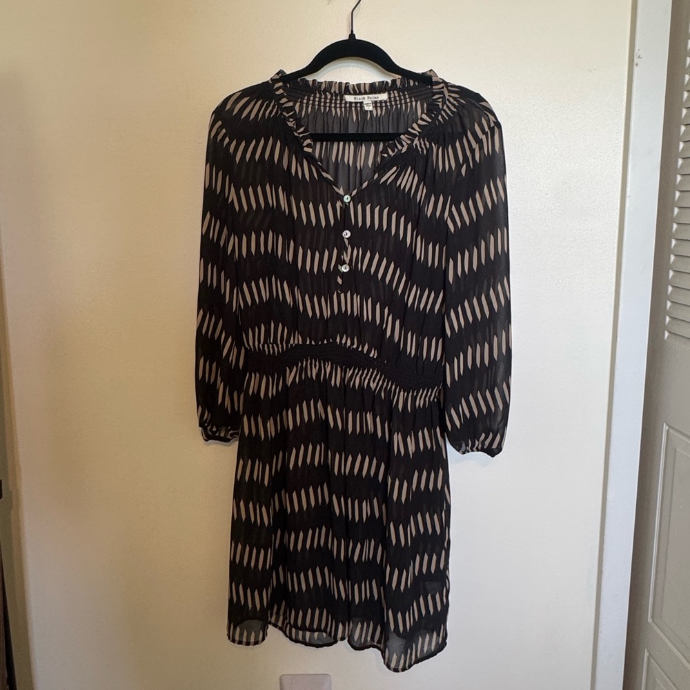 Chevron Print Women’s Dress - Size Large